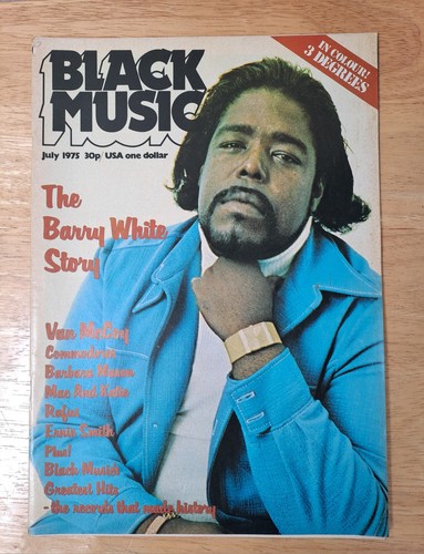 Black music july 1975 - music, vol.
