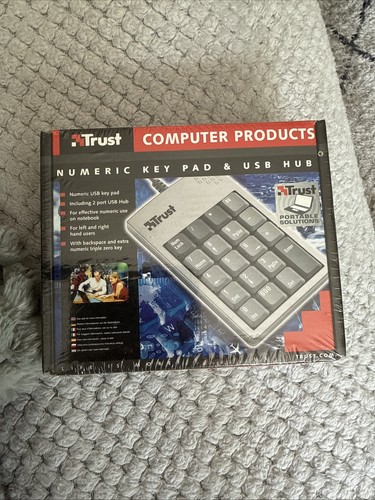 Trust numeric key - pad, usb