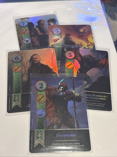 Gwent card game foil - game, promos