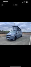 volkswagen transporter t5 campervan lwb