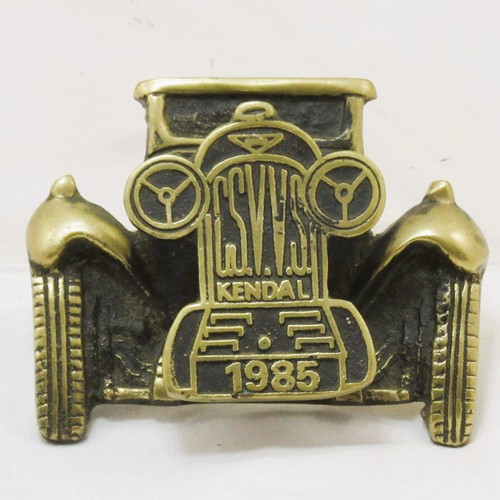 Vintage solid brass csvvs - solid,