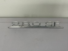 Mercedes benz 280se - mercedes, badge