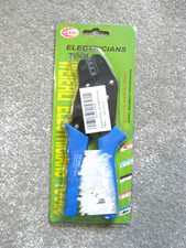 Weierli Electricians Crimping Tool SN-28B for Non Insulated Terminal AWG 28-18