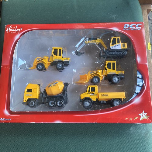 Hamleys diecast collection - diecast,