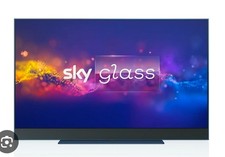 SKY Glass Lt043-F1-Ant 4K Ultra Hd 43" Smart TV - In Excellent Condition