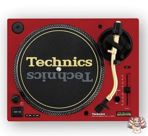 Red technics 1200m7l - red,