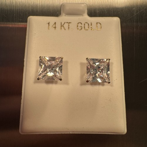 14kt solid gold 8mm - 14kt,