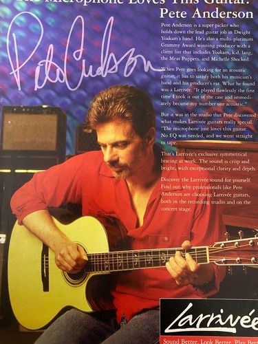 Pete anderson larrivee - pete, anderson,