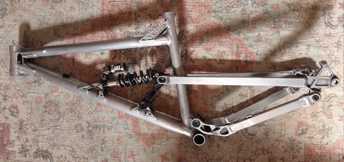 Geometron nicolai g15 mtb - nicolai,