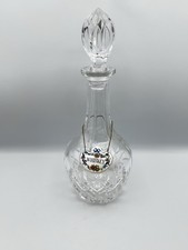 Vintage Cut Glass Decanter