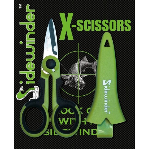 Sidewinder scissors - sidewinder, x-scissors