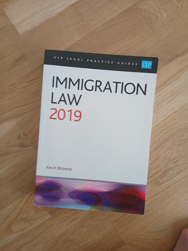 Immigration law 2019 - immigration, (clp