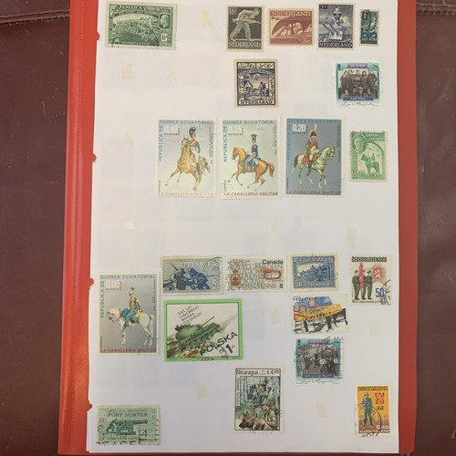 Thematic stamps unchecked - unchecked., on