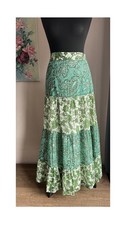 Rene Derhy Green Paisley