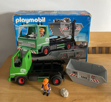 Playmobil 3318 Skip Truck Construction Lorry SPARES