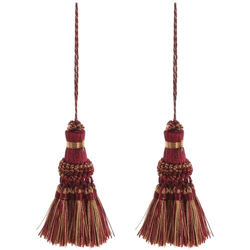 2pcs long tassels - 2pcs,