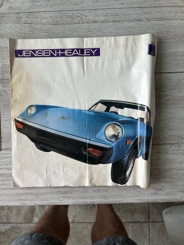 Original 1970s jensen healey - 1970s,