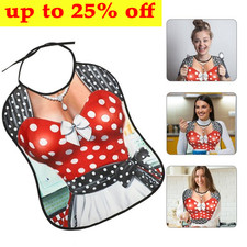 Adult Funny Bib Disabled