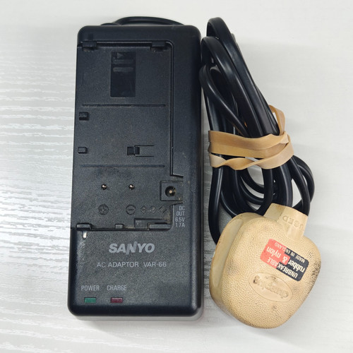 Sanyo var power - var-66, adapter