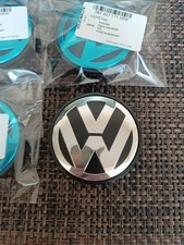 VW 65mm Alloy Wheel Centre Cap