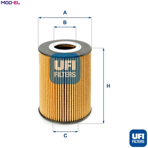 Oil filter 210 for - oil,