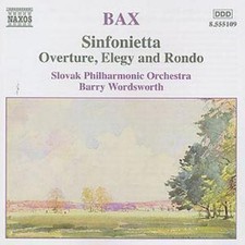 Arnold Bax: Overture, Elegy &