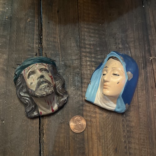 Vintage jesus christ virgin - jesus,