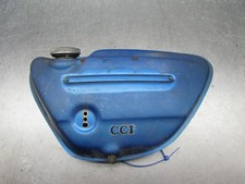 Suzuki T500 GT500 Circa 1969-1976 Motorcycle Two Stroke Oil Tank Assembly 