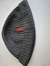 Vintage PRADA Beanie - Grey