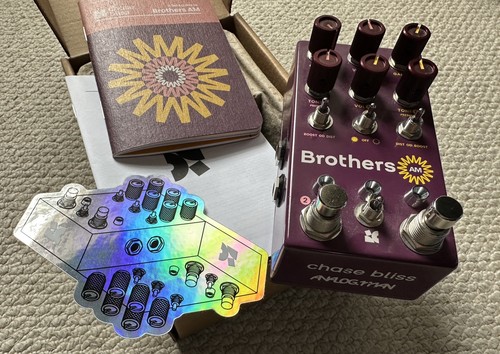 Chase bliss audio analogman - bliss,