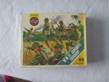 AIRFIX SOLDIERS ORIGINAL BOXED COMPLETE SET
