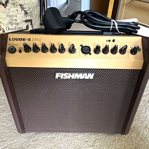 Fishman loudbox mini - mini, 60w