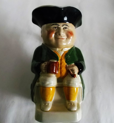 Tony wood toby jug - tony, wood,