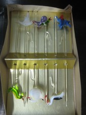 Boxed Set 6 Vintage Animal