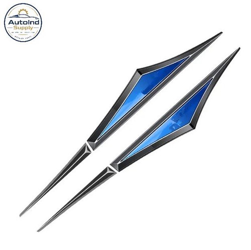 2pc car wing - fender, side