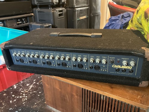 Carlsbro marlin powered mixer - marlin,