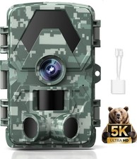 Wildlife Camera 5K 60MP Trail