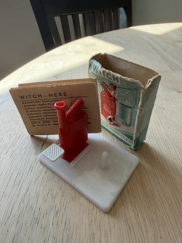 Vintage witch needle threader - vintage,