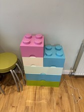 Giant Lego Storage Bricks with