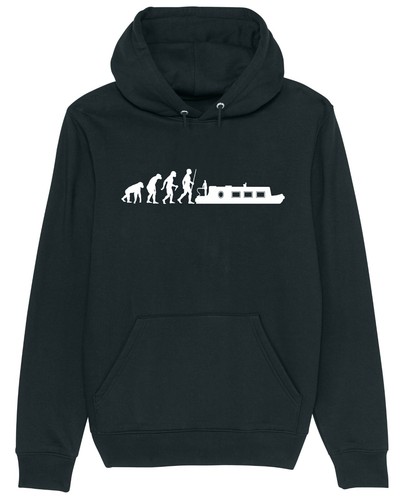 Evolution canal boat hoodie - evolution,