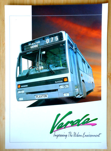 Plaxton verde bus coach - plaxton,