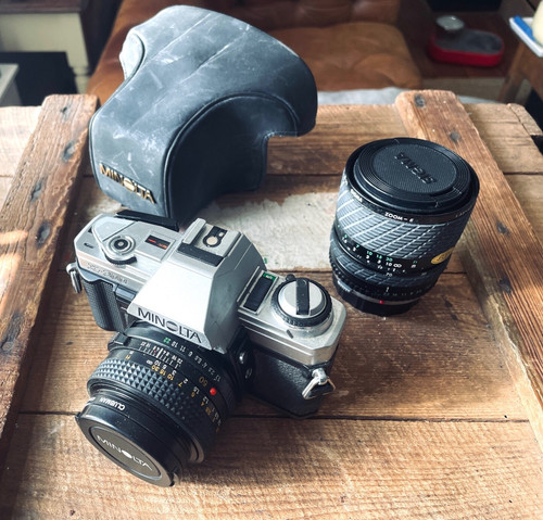Vintage minolta 300 - x-300, slr