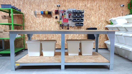 Extra large workbench table - extra-large,