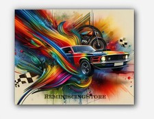 Ford Mustang Mach 1 1970s