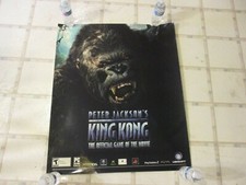 King Kong PS2 Gamecube Xbox