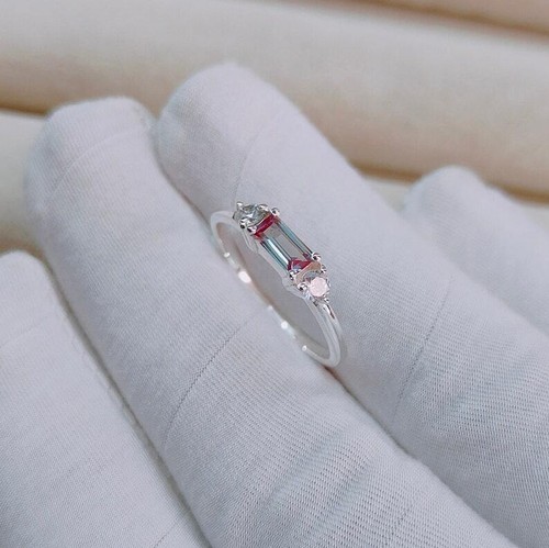 Alexandrite ring octagon cut - alexandrite,