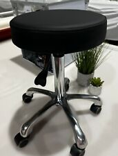 Swivel Salon Stool Adjustable Tattoo Facial Massage Spa Beauty Barber Chair Seat