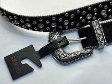 Guess Women’s Black Belt XL
