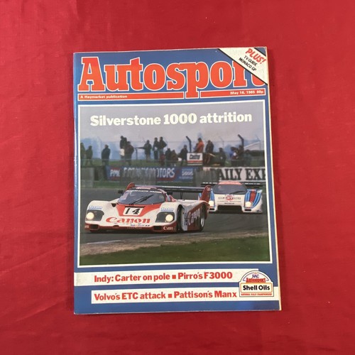 Autosport may 1985 - autosport, 16,