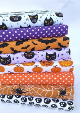 HALLOWEEN POLY COTTON FABRIC